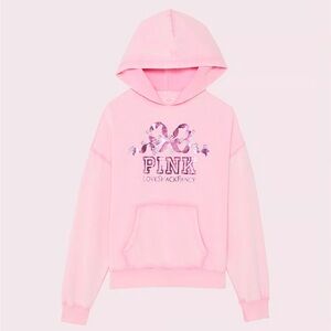 Pink x LoveShackFancy Hoodie